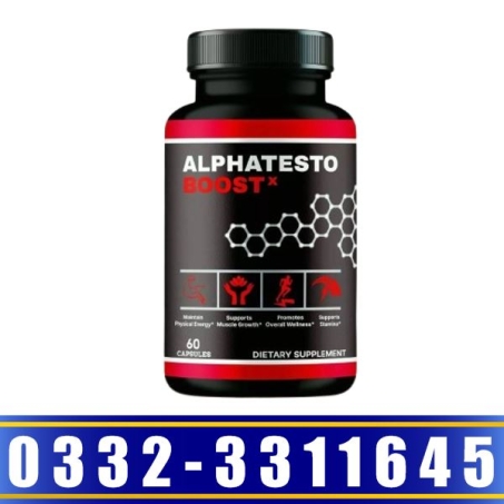 Alpha Testo Boost X Capsules