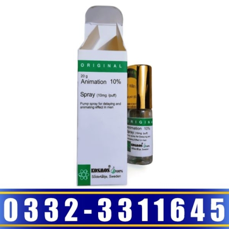 Animation Delay Spray