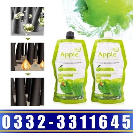 Apple Hair Color