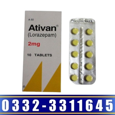 Ativan Lorazepam 2mg Tablets Price In Pakistan