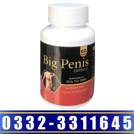 Big Penis Capsules