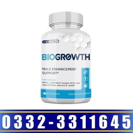Biogrowth Capsules Price In Pakistan