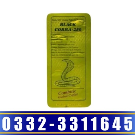 Black Cobra 250mg Tablets
