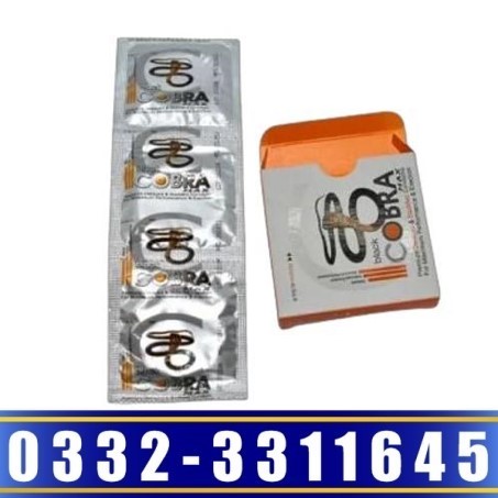 Black Cobra Condoms Price In Pakistan