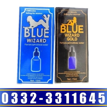 Blue Wizard Drops