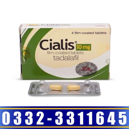 Cialis 10 MG Tablets