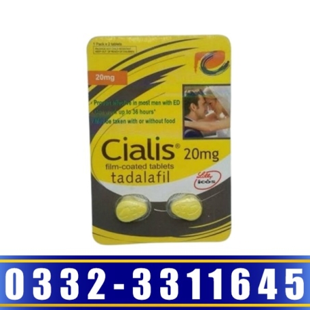 Cialis 20Mg 2 Tablets