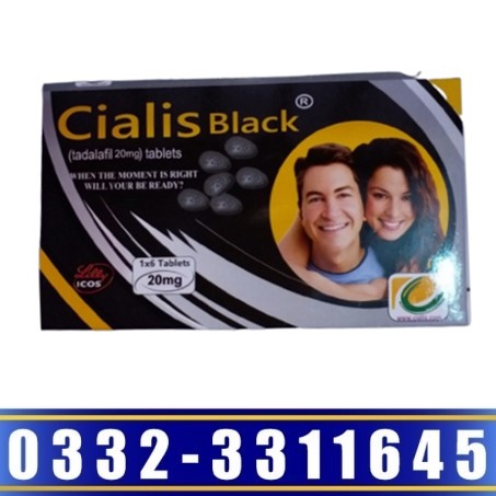 Cialis Black Tablets in Pakistan