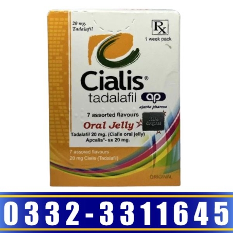 Cialis Oral Jelly
