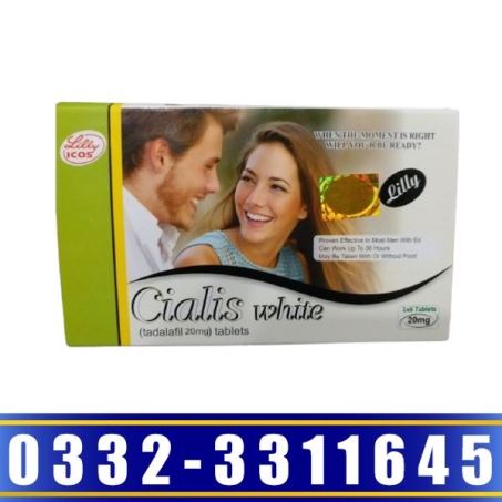 Cialis White Tablets