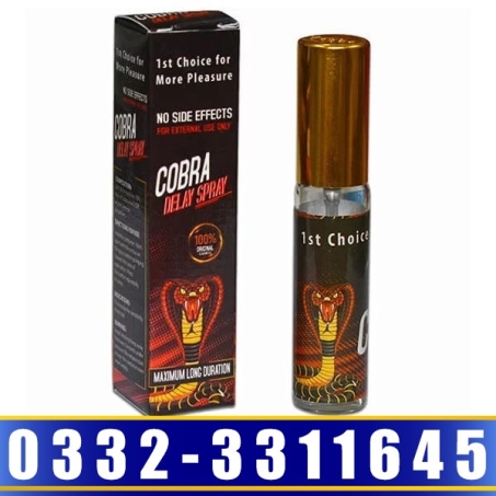 Cobra Delay Spray For Men