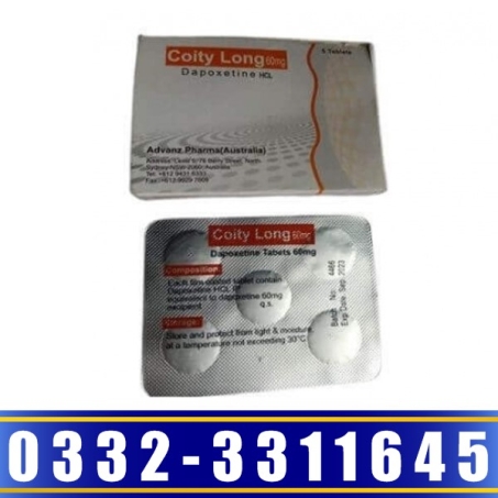 Coity Long Dapoxetine Tablets