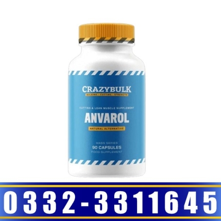 CrazyBulk Anvarol