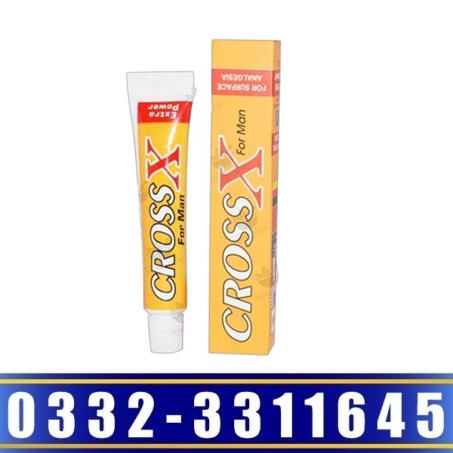 Cross X Delay Cream in Pakistan