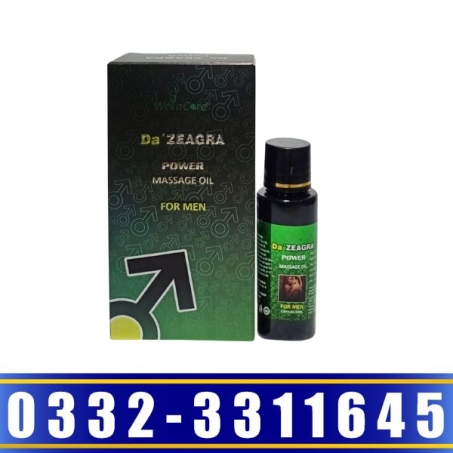 Da Zeagra Power Massage Oil