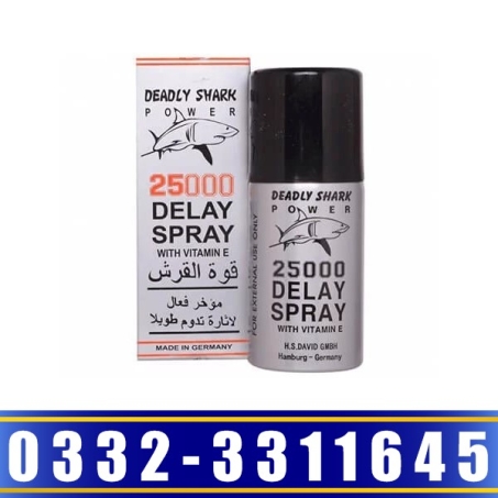 Deadly Shark 25000 Delay Spray