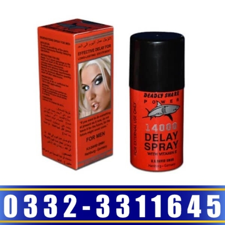 Deadly Shark Power 14000 Delay Spray