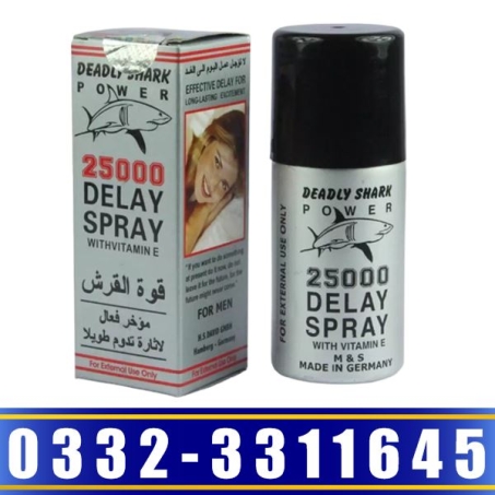 Deadly Shark Power 25000 Delay Spray