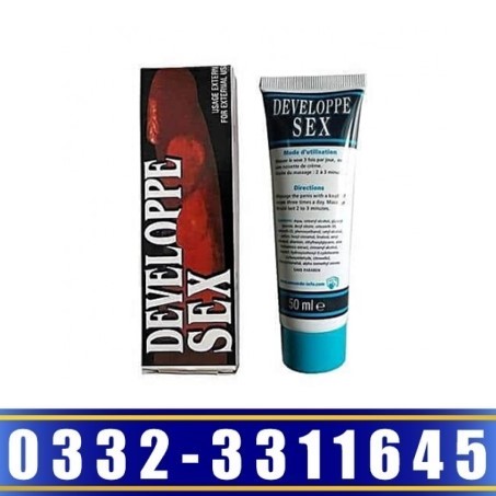 Developpe Sex Cream in Pakistan