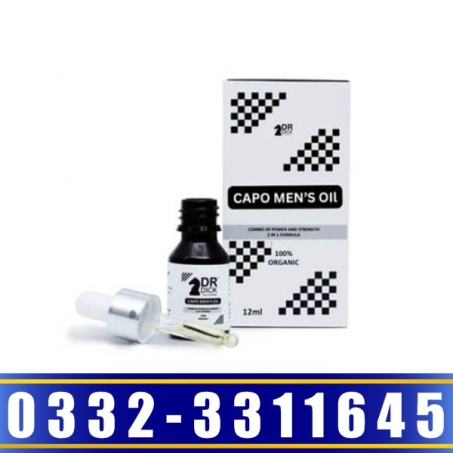 Dr Dick Capo Men's Oil