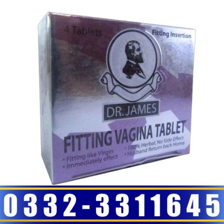Dr James Fitting Vagina Tablets