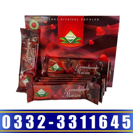 Epimedyumlu Macun Sachets