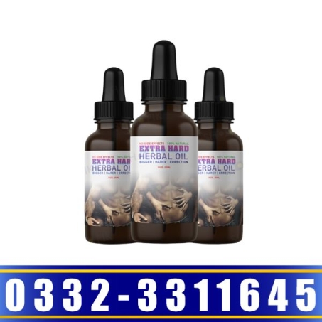 Extra Hard Herbal Oil