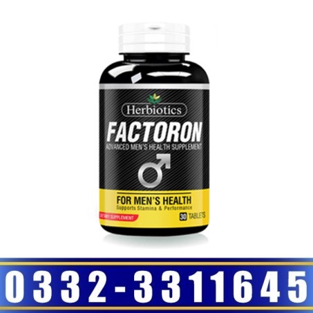 Factoron Supplement in Pakistan
