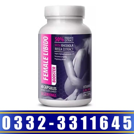 Female Libido Booster
