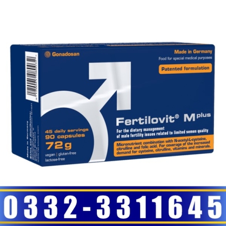 Fertilovit M Plus Capsules