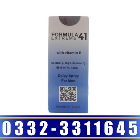 Formula 41 Extreme Spray