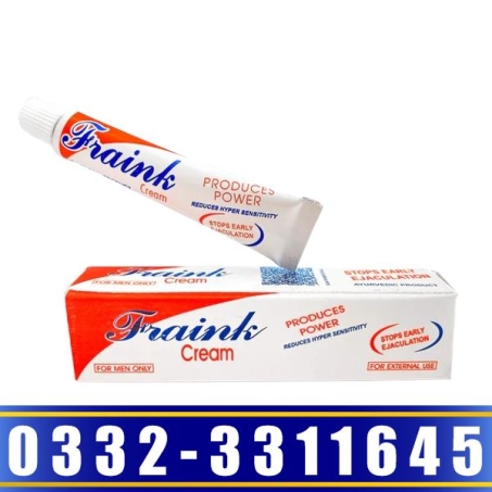 Fraink Delay Cream