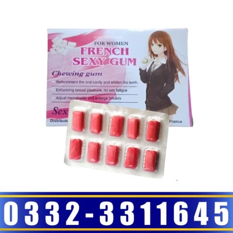 French Sexy Chewing Gum