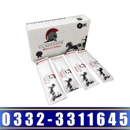 Gladiator Miracle Honey Price In Pakistan