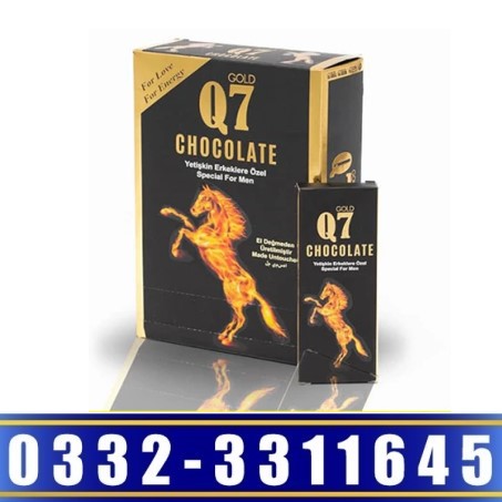 Gold Q7 Chocolate Price In Pakistan