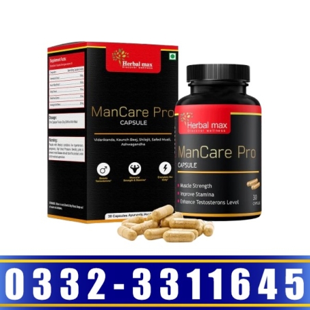 Herbal Max ManCare Pro Capsules