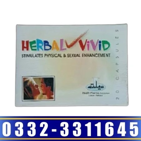 Herbal Vivid Pills Price In Pakistan
