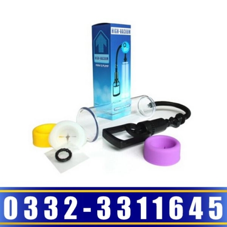 High Vacuum Penis Enlargement Pump