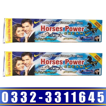 Horse Power Cream