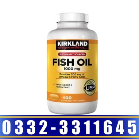 Kirkland Signature Fish Oil