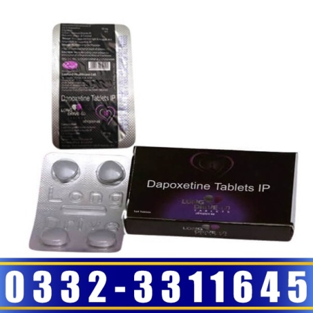 Long Drive Dapoxetine Tablets
