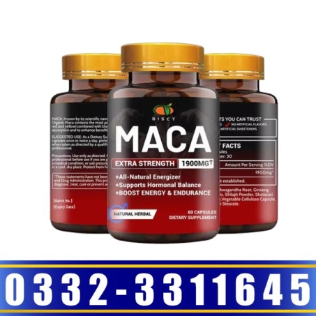 Maca Root Capsules