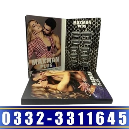 Maxman Plus Tablets In Pakistan