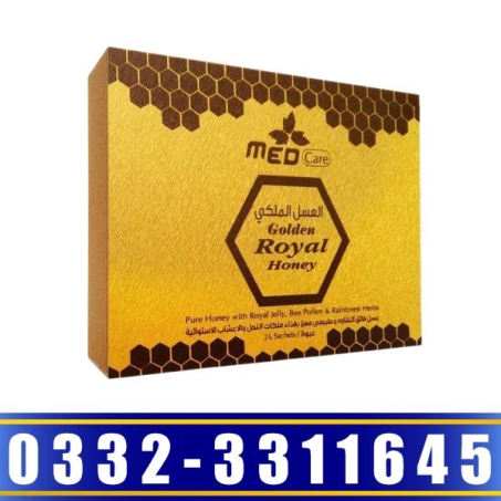 Med Care Golden Royal Honey