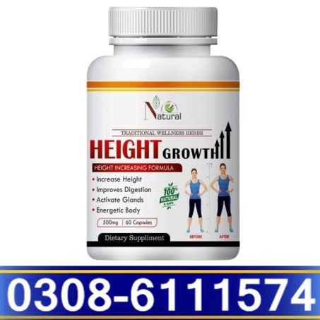 Natural Height Growth Capsules