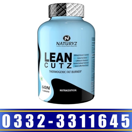 Naturyz LEAN CUTZ Thermogenic Fat Burner