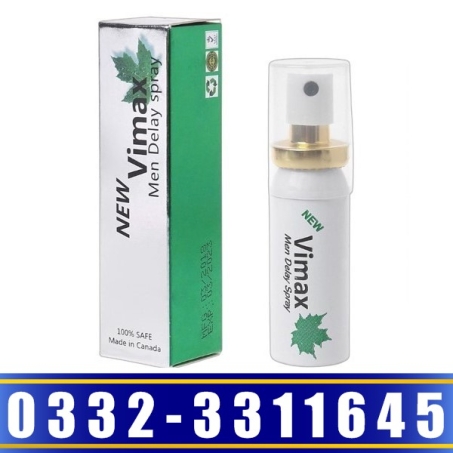 New Vimax Men Delay Spray