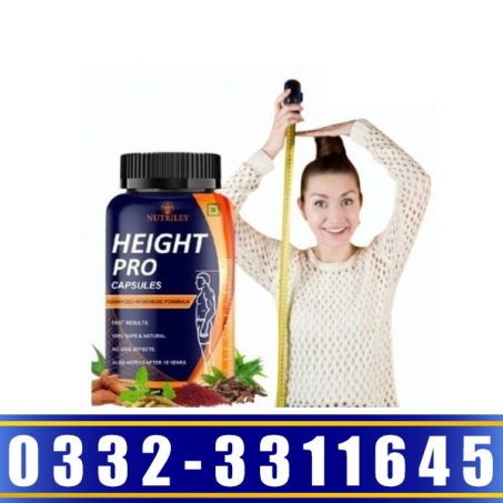Nutriley Height Growth Pro Capsule