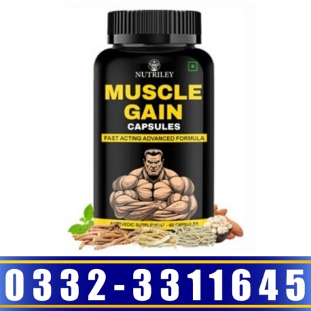 Nutriley Muscle Gain Capsule