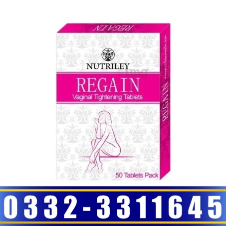 Nutriley Regain Vaginal Tightening Tablet
